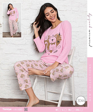 Pijama dama Rose Victoria