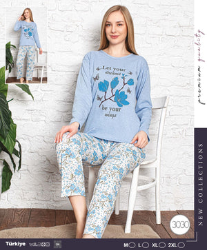 Pijama dama Rose Victoria