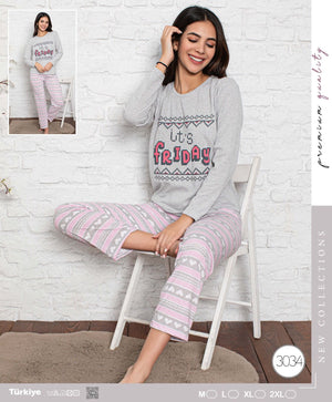 Pijama dama Rose Victoria