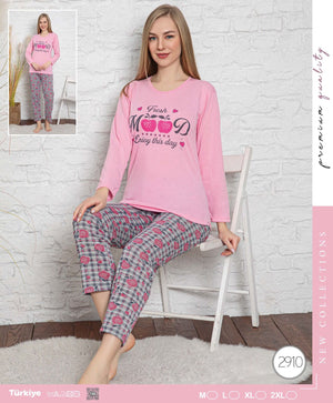 Pijama dama Rose Victoria