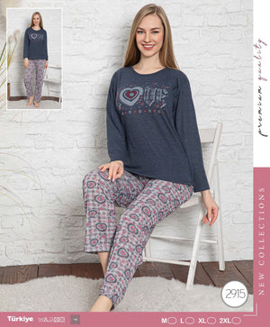 Pijama dama Rose Victoria