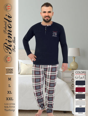 Pijama barbat Rimoli